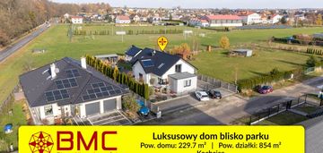 Luksusowy dom przy parku  kochcice