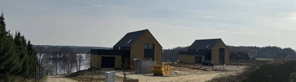 Działki z dostępem jeziora kuchennego, wydane wz