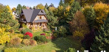 Dom z bali w brzezowej na sprzedaż!