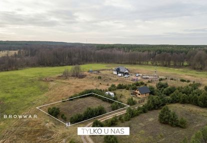 Działka budowlana w otulinie parku krajobrazowego