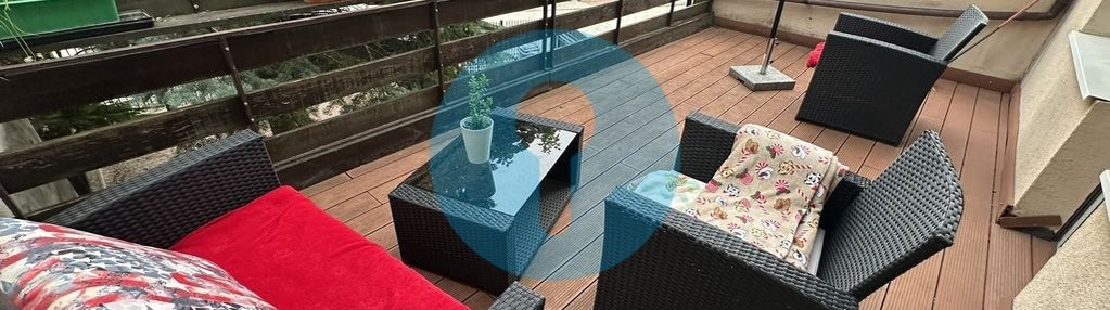 Segment z garażem i ogrodem w podkarczówce, 180 m2