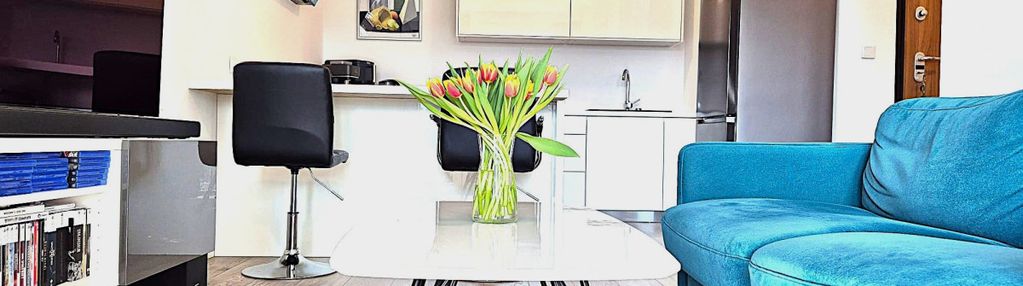 2 pokoje i balkon i garaż i metro