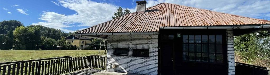 Ochaby małe – budynek z potencjałem przy dk81