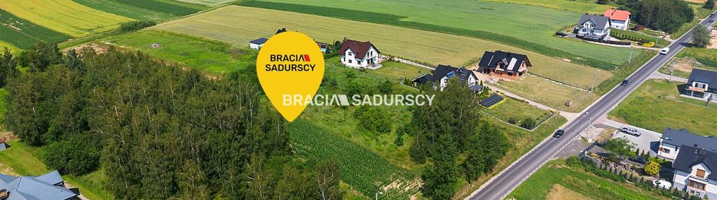 Działka budowlana / mpzp / przy głównej drodze