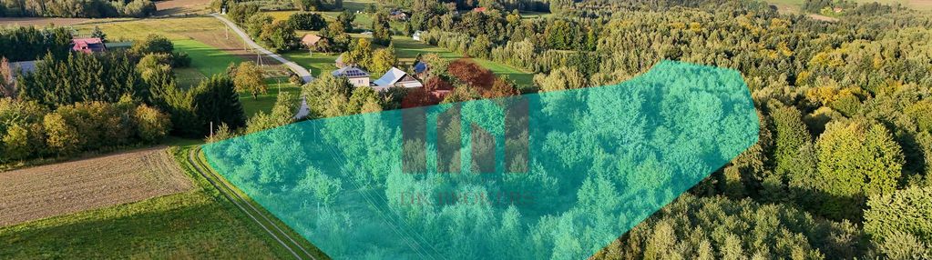 1,47 ha, wz! dom w lesie? biznes? jedyna taka!