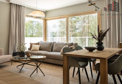 Mieszkanie z 22 m2 balkonem