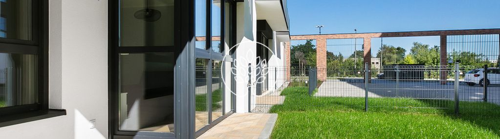 Nowe mieszkanie z ogródkiem blisko centrum