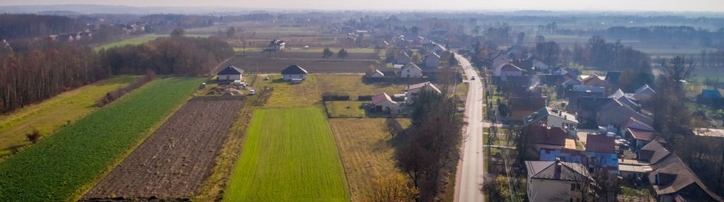 Działka budowlana  w łęgu tarnowskim o pow 9,5 ar