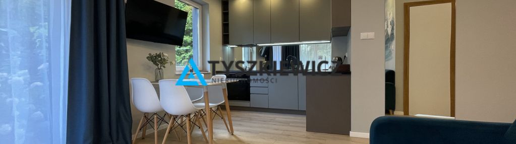 Apartament 2 pok.| ogródek| miejsce postojowe| las