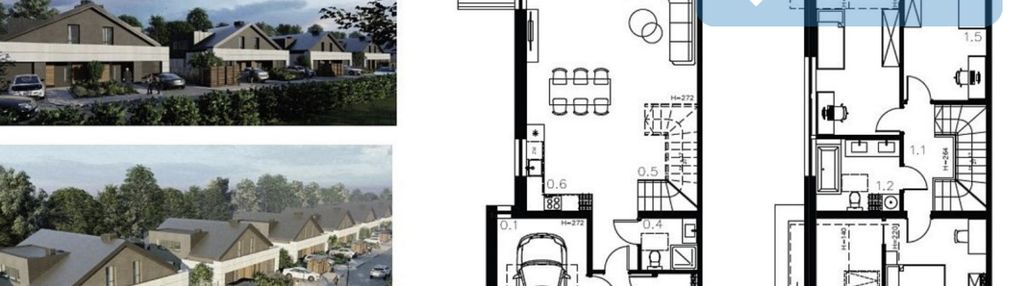 Nowoczesny i wygodny dom