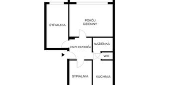 Dwustronne | trzy pokoje + osobna kuchnia