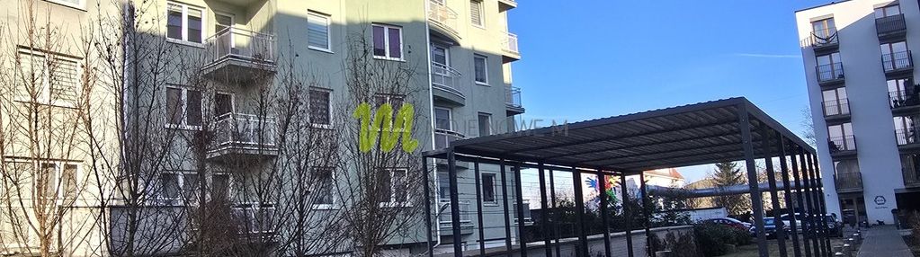 Jeżyce - 2 pokoje z balkonem, windą, wysoki parter