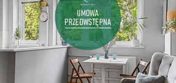 3-pokojowe mieszkanie w zieleni + działka rekr.