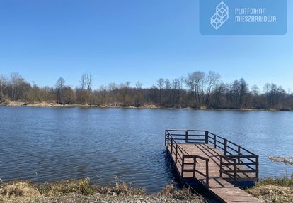 Piękna działka na skarpie nad narwią