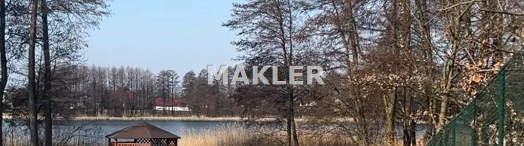 Działka nad jeziorem - lipienica