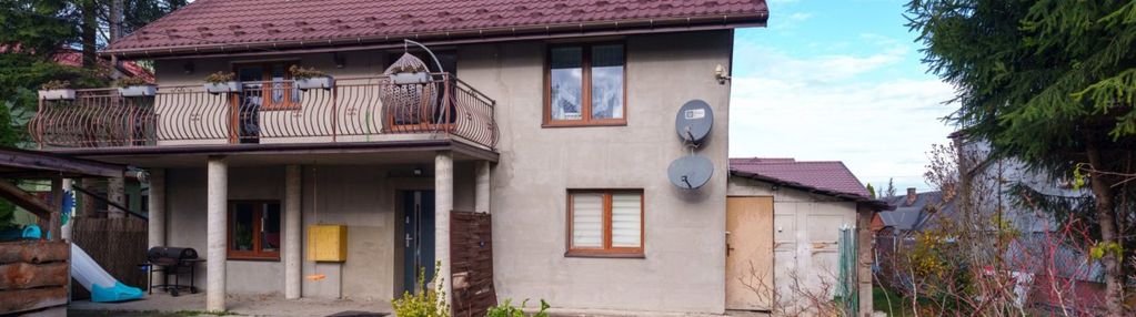 Dom w centrum bobowej - idealny dla rodziny!