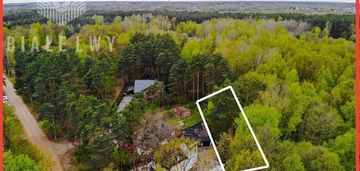 Działka w lesie pod wymarzony dom