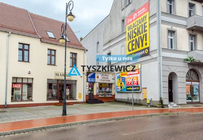 Działka mieszkaniowo-usługowa w centrum bytowa