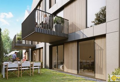 Mieszkanie w inwestycji premium-3 poziomy, ogródek