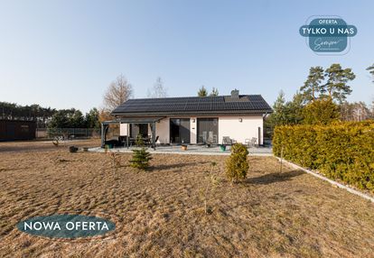 Nowy, parterowy dom marzeń pod lasem!