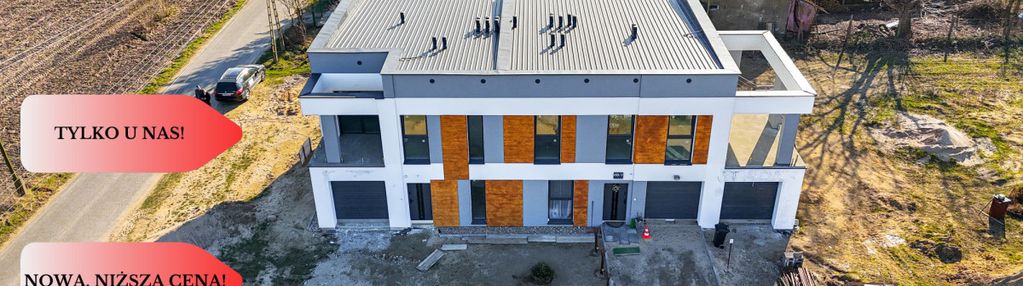 Nowe mieszkanie 116 mkw, ogródek.