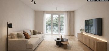 Nowe 2 pokoje z kw / balkon / 3 p / garaż