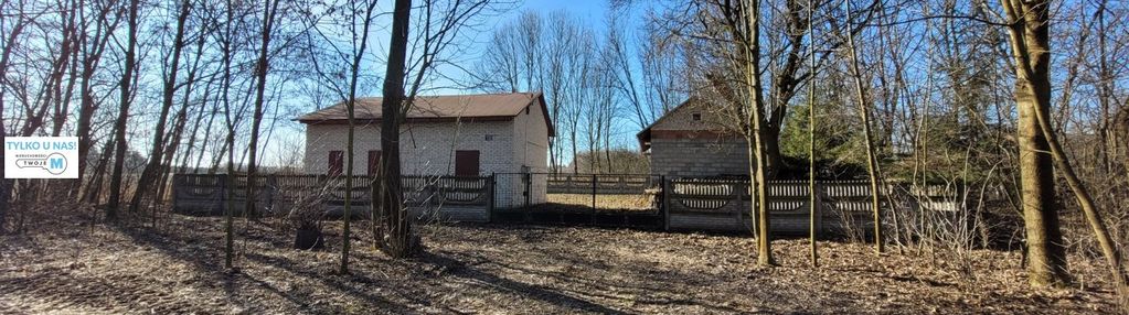 Siedlisko z domkiem i 3 ha ziemi - trzciniec