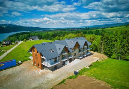 Apartament z widokiem nazamek czorsztyn i niedzica
