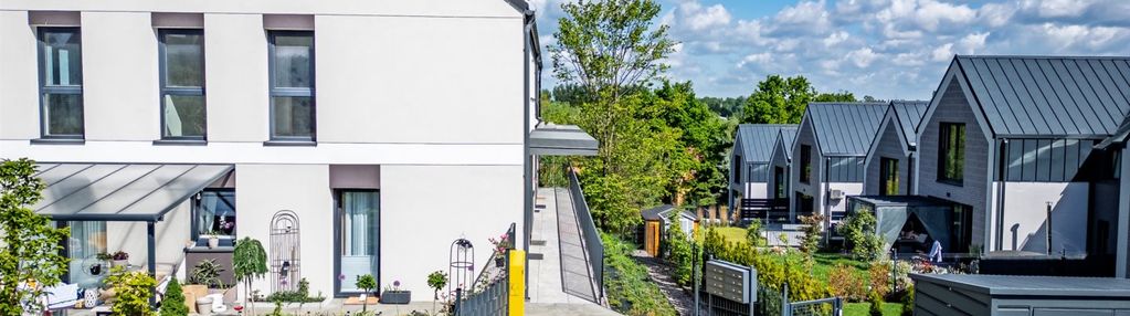 Nowe mieszkanie na parterze z balkonem