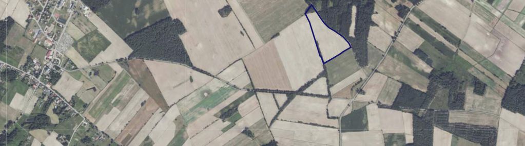 Na sprzedaż działka 6ha