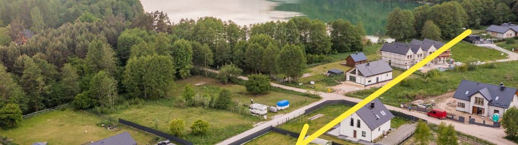130m od jeziora | mpzp | kwadratowa | wydane pnb!