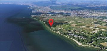 Przepiękna działka przy samej plaży - babie doły!