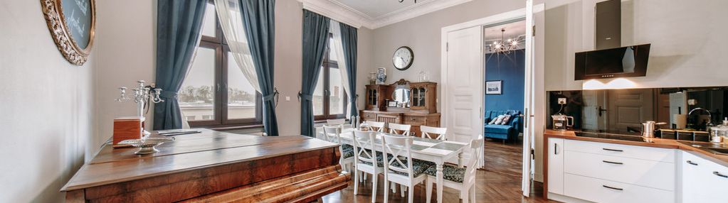 Stylowe 3-pokojowe mieszkanie przy warszawskiej