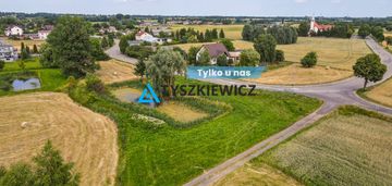 Działka z własnym stawem