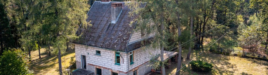 Dom do remontu pod lasem! nowa cena!