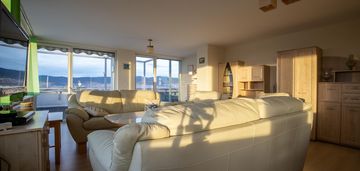 Przestronny apartament 116m2. z dużym tarasem.