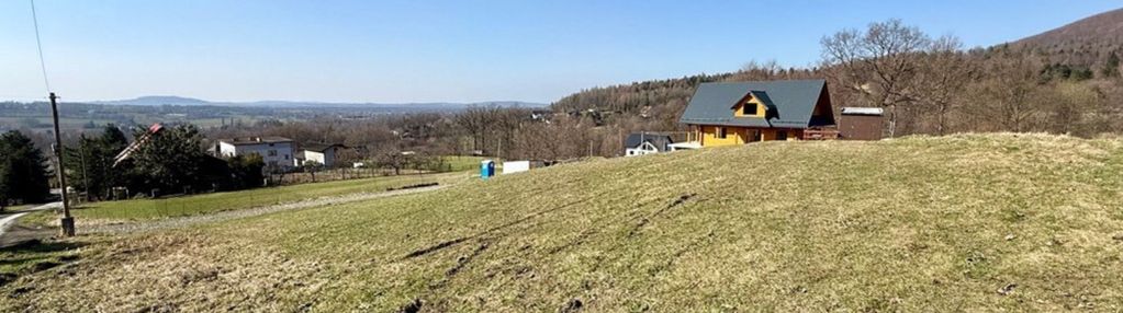 Brenna widokowa działka