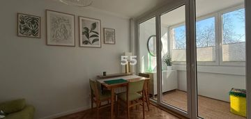 Nowoczesne mieszkanie 37,5 m² na wynajem