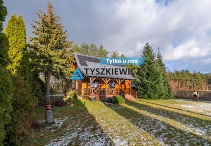 Dom całoroczny, który zachwyca o każdej porze roku