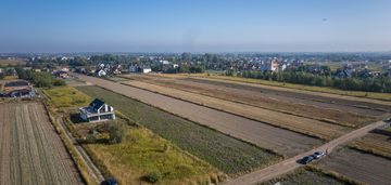 Działka budowlana 1094 m2 w ładach koło raszyna