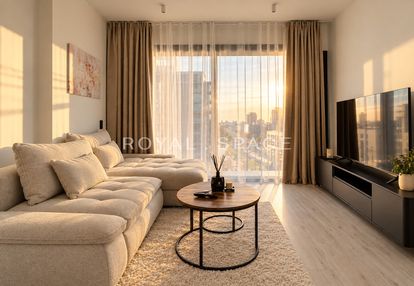 Towarowa towers | panoramiczny apartament
