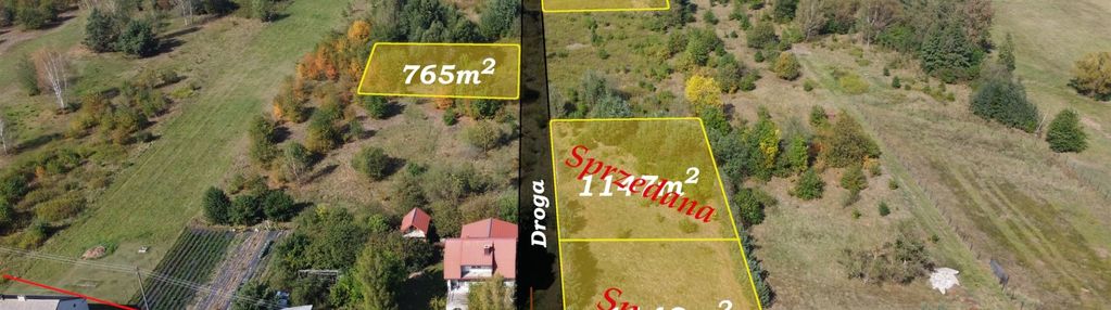 Blisko lasu, w cichej spokojnej okolicy.