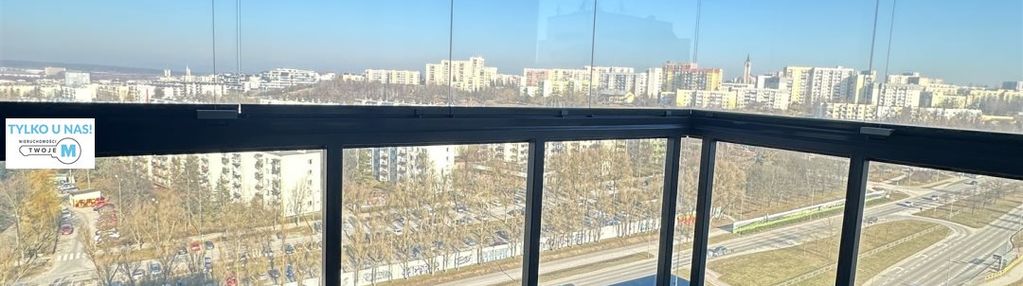 3 pokoje w prestiżowym apartamentowcu 12 piętro.