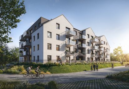 Komfortowe m2 z ogródkiem, gotowe w tym roku