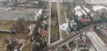 Działka z zapleczem zieleni i opcją powiększenia