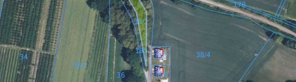 Działka 2400 m² – brochocin, gm. trzebnica |okazja