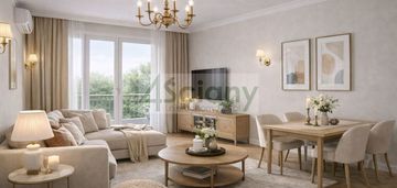 4-pokojowe mieszkanie – 72 m² | wola/bemowo