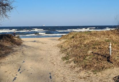 Sopot przy plaży taras i ogródek