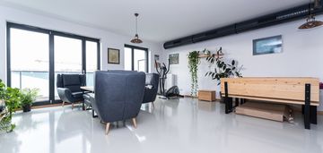 Dwupoziomowy apartament na  nordic mokotów ii