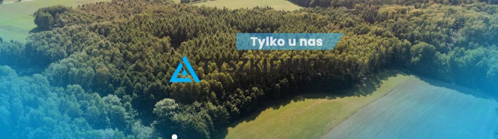 Duża działka pod dom z warunkami zabudowy ełganowo
